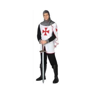 Atosa déguisement chevalier croisé - panoplie adulte, taille m l 39353 - Déguisements et fêtes - Publicité