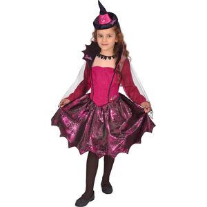 Barbie robe de soirée Halloween filles polyester rose 5-7 ans Roze - Publicité