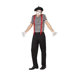 Atosa Deguisement De Mime Homme - T-2 - Publicité