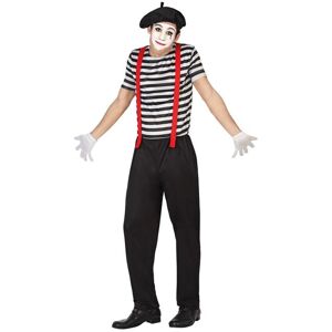 Atosa Deguisement De Mime Homme - T-3 - Publicité