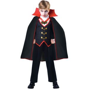 Amscan costume Draculanoir/rouge garçons 4-6 ans Rood - Publicité