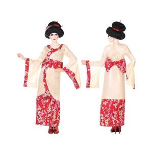 Atosa Déguisement femme japonaise geisha XS/S - Déguisements et fêtes Beige - Publicité
