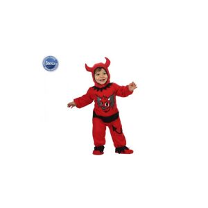 Atosa Deguisement De Demon Diable Bebe - Rouge - 0/6 MOIS rouge - Publicité