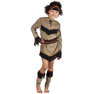 Boland costume habillé indien squaw aigle filles brun Bruin - Publicité