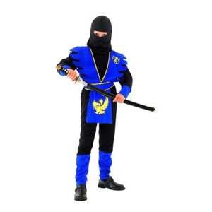 Générique Déguisement ninja bleu garçon 10 - 12 ans (L) bleu - Publicité