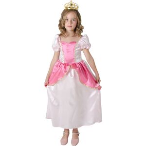 Déguisement enfant Cesar Princesse 5-7 ans Rose Rose - Publicité