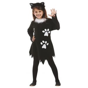 buttinette D&eacute;guisement chaton noir pour enfants noir - Publicité