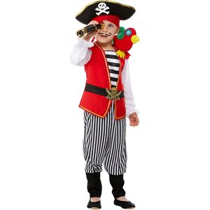 buttinette D&eacute;guisement de pirate Little Ocean pour enfants rouge - Publicité