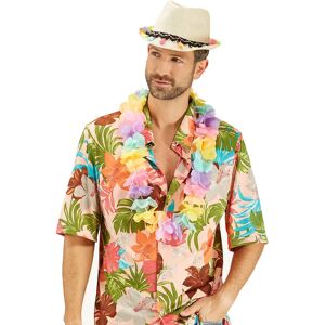 buttinette Chemise Aloha pour hommes multicolore - Publicité