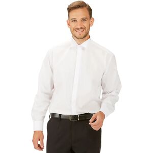 buttinette Chemise de costume pour hommes, blanc blanc - Publicité