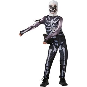 D&eacute;guisement Fortnite Epic Games Skull Trooper / soldat au cr&acirc;ne - pour enfants noir - Publicité