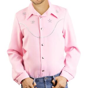 buttinette Chemise de cowboy, rose vif rose - Publicité