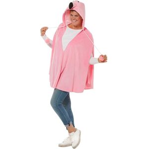 Exclusive Design by buttinette buttinette Poncho flamant rose rose - Publicité