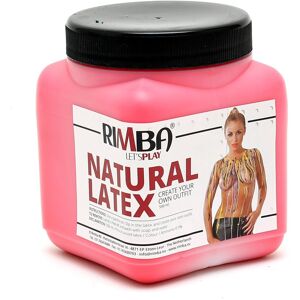 Rimba Peinture Latex Liquide 500 ml - Rouge -