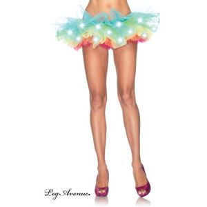 LegAvenue Tutu lumineux ref:A1840 Multicolore