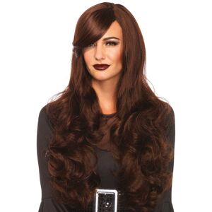 LegAvenue Perruque Cheveux Longs Bruns