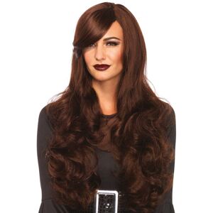 LegAvenue Perruque Cheveux Longs Bruns -