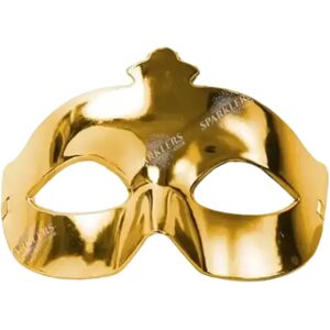 Party Deco Masque Venitien Or Brillant