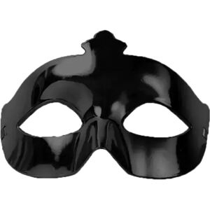 Party Deco Masque Venitien Noir