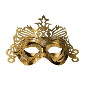 Party Deco Masque Venitien Avec Ornement Or