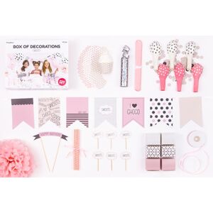 "Kit décoration anniversaire Thème ""Sweet"""