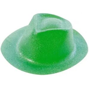 PARTY PRO Chapeau BORSALINO Paillette Vert