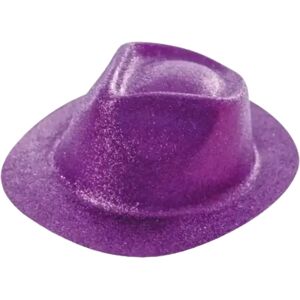 PARTY PRO Chapeau BORSALINO Paillette Violet