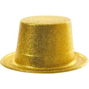 PARTY PRO Chapeau Haut de Forme Paillette Or