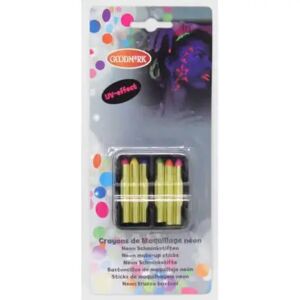 Party Pro Boîte de 6 Crayons Gras Fluo