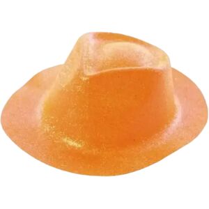 PARTY PRO Chapeau BORSALINO Paillette Orange