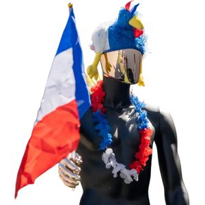 PARTY PRO Collier Hawaïen Tricolore France