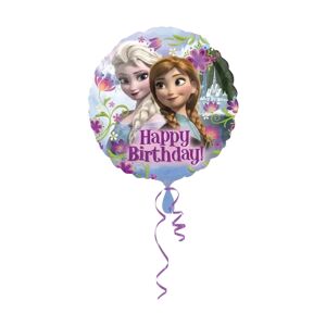 Amscan Ballon happy Birthday Reine des Neiges ø43cm - Publicité