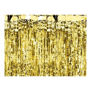 Party Deco Rideau scintillant Or - 90x250cm