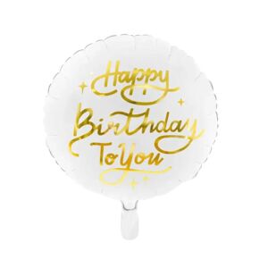Party Deco Ballon Happy Birthday to You ø35cm