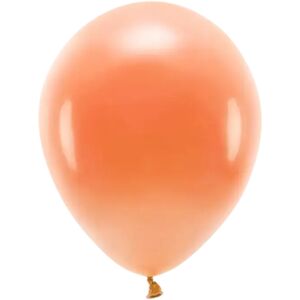 Party Deco Lot de 10 Ballons de Baudruche Biodegradable Orange