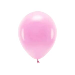 Party Deco Lot de 10 Ballons de Baudruche biodegradable Rose Clair