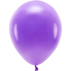 Party Deco Lot de 10 Ballons de Baudruche Biodegradable Violets