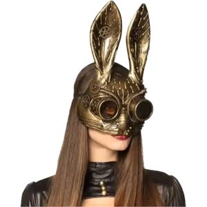 boland Masque de Lapin Steampunk cuivre