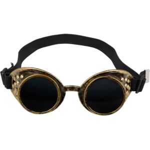 boland Lunettes Steampunk laiton et noir