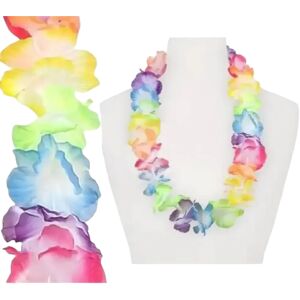 PARTY PRO Collier Hawaïen multicouleur pastel