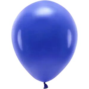 Party Deco Lot de 10 Ballons de Baudruche Biodegradable Bleus Marine