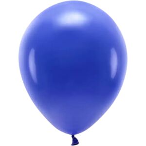 Lot de 100 Ballons de Baudruche Pastel 100% Bio Bleu Marine