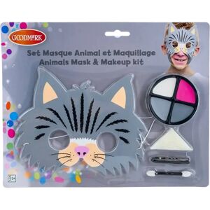 Kit de maquillage + Masque enfant Chat 