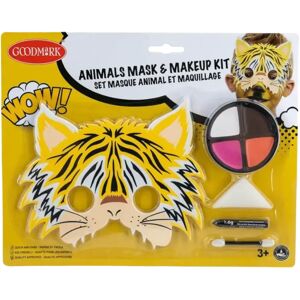 Kit de maquillage + Masque enfant Tigre 