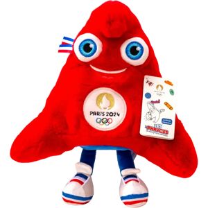 Peluche Officielle Jeux Olympiques Paris 2024 - 27cm