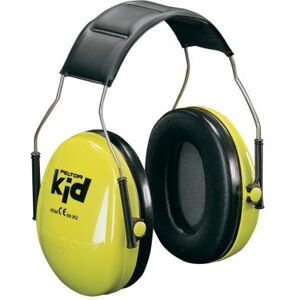 3M Peltor kid Casque anti-bruit H510, vert fluo / noir - Publicité