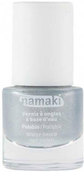 Namaki Vernis à Ongles à Base d'Eau 06 Argent 7,5ml