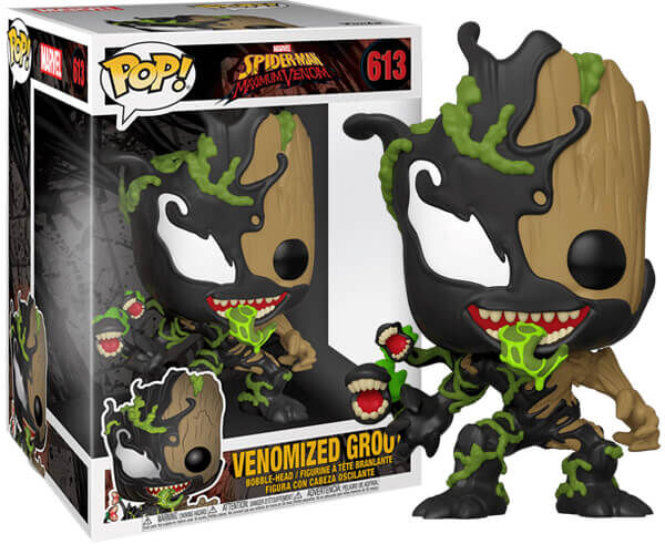 Pop! Vinyl Figurine Pop! Groot Vénomisé 10 Pouces - Marvel