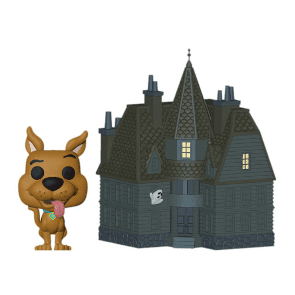 Pop! Vinyl Figurine Funko Pop! Town - Scooby Doo & Maison Hantée