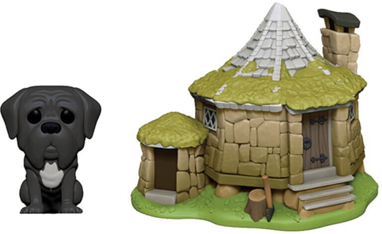 Pop! Vinyl Pop! Town La Cabane De Hagrid avec Crockdur